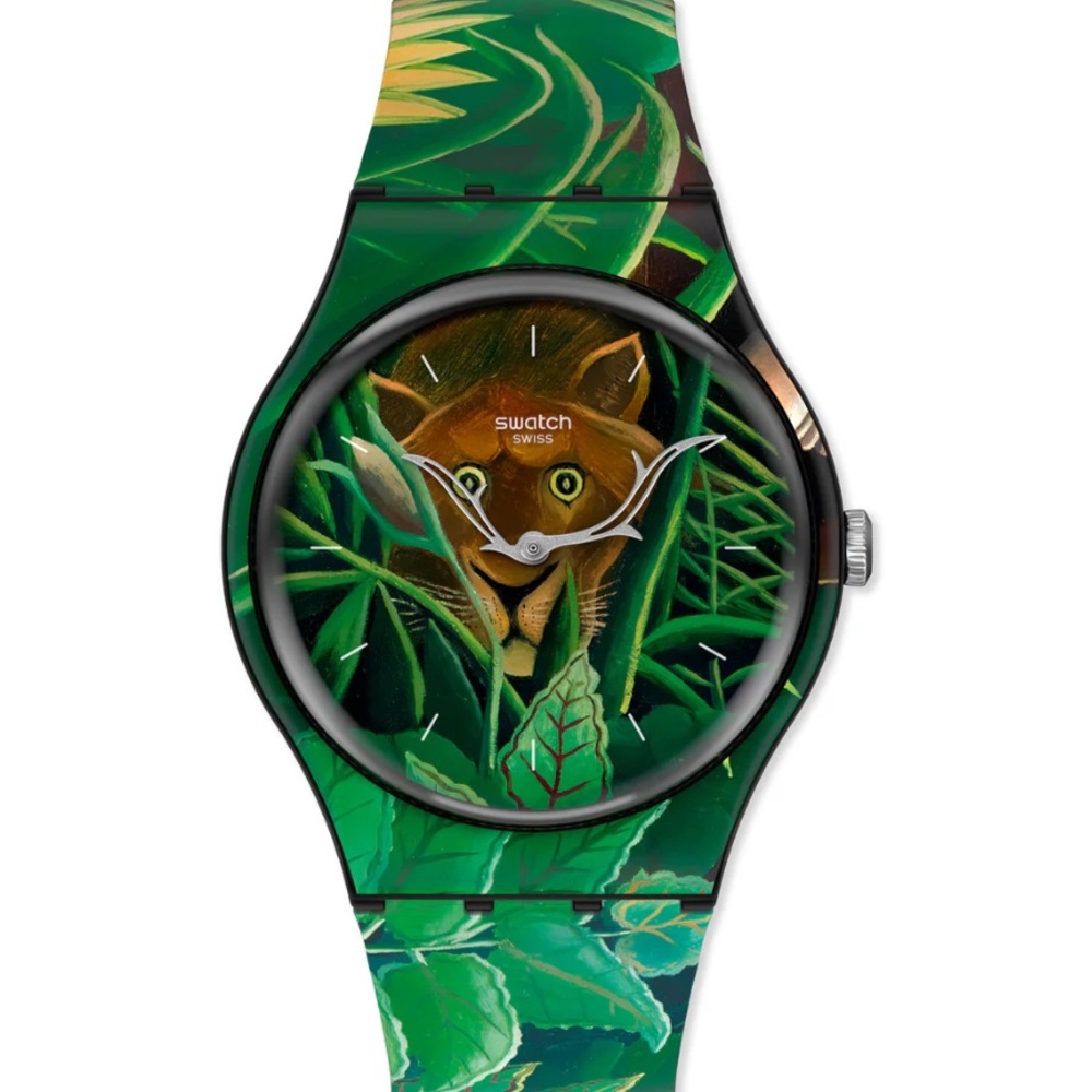 NIB Swatch x MoMA Watch - The Dream by Henri Rousseau